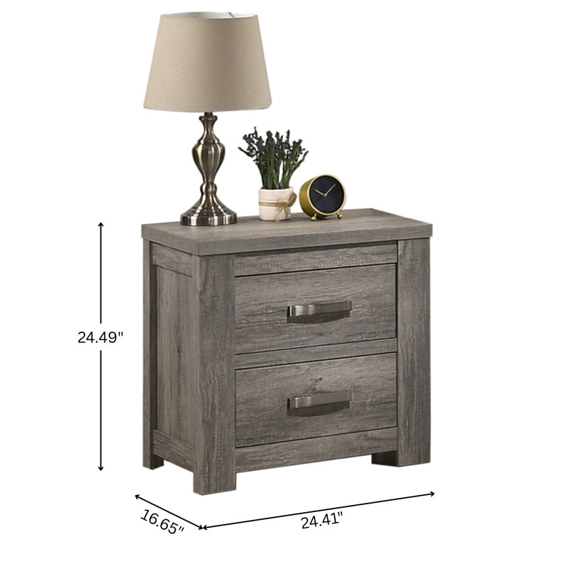 Ensemble de chambre à coucher 3 pièces Teme, Très grand