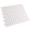 Gotham Porcelain Honeycomb Mosaic Wall & Floor Tile-1197453594