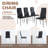 Modern Dining Chairs Set Of 4, Metal Legs-1851234862-1851234860