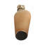 Sagebrook Home 18" Dakar Medium Glass Bottle With Aluminum Lid-683758409