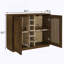 Buffet avec porte-verres et porte-bouteilles-367009571