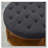 Upholstered Tufted Linen Ottoman Coffee Table-1297057606-1297057613