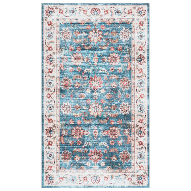 Tapis oriental lavable à la machine MSRW Arizona 112 Performance, Rectangulaire 3 pi x 5 pi