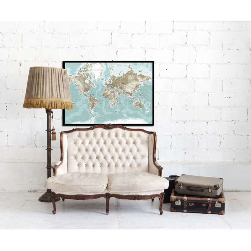 Wrapped Canvas Print, 70 cm H x 100 cm W x 4 cm D