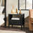 Boshell 1-Drawer Solid Wood Nightstand-1616324325