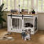 Furniture Style Crate with 3 Doors-233261256