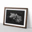 Leopard With Green Eyes High Paint Splash - Picture Frame Graphic Art-56865674-56865675