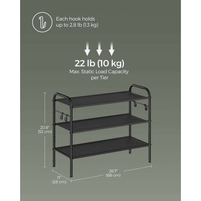 12 Pair Boot Storage