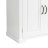Versatile Bathroom Storage Cabinet With Multiple Compartments And Adjustable Shelf-2141664296