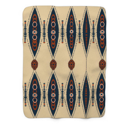 Boho Medallions - 1 Piece Blanket