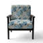 Fauteuil rembourré d'appoint tropical D-237066014