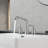 Widespread 2-handle Bathroom Faucet with Drain Assembly-60934534