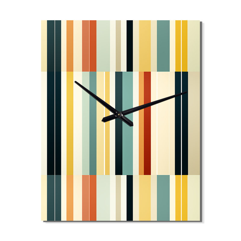 Horloge murale Janitra, H 32 po x l 16 po x P 1 po