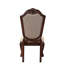 Chaise d'appoint rembourrée (ensemble de 2)