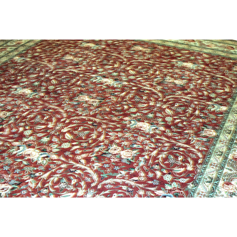 Hand Knotted Wool Indoor Rug