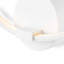 Govea LED Flush Mounted Sconce