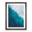 Ocean Droplets in Abstract - Framed Print-48306992-86304957