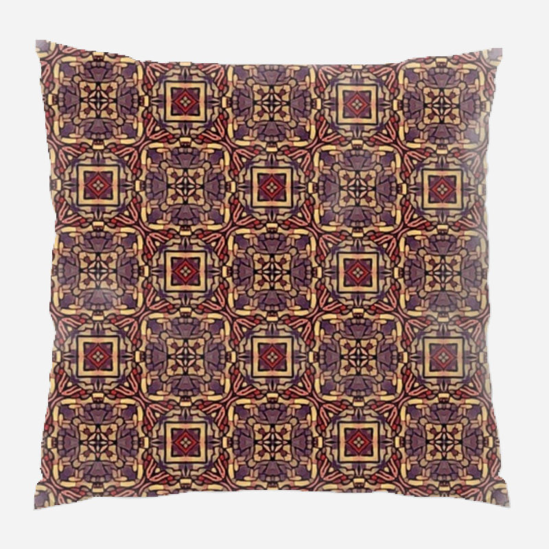 Torzsok Reversible Throw Pillow, Indoor