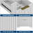 Fluted Bathroom Vanity with Sink, Farmhouse Freestanding Bathroom Sink Cabinet-126257020-126257021