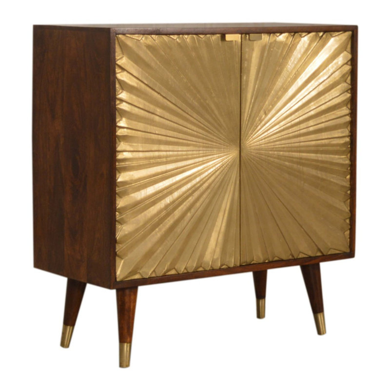 75cm Wide Solid Wood File Cabinet