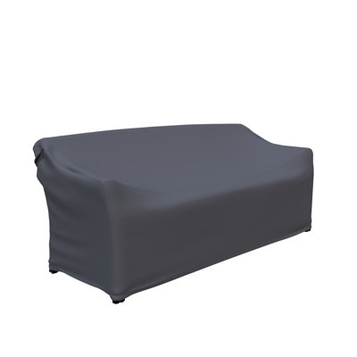 Neufer Outdoor Wicker Patio Sofa Cover