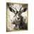 Gold Single Picture Framed