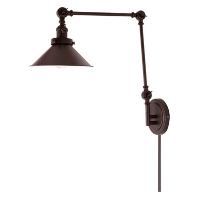Martucci Plug-in Swing Arm Sconce