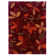 Marisela Handmade Rug Garnet And Orange