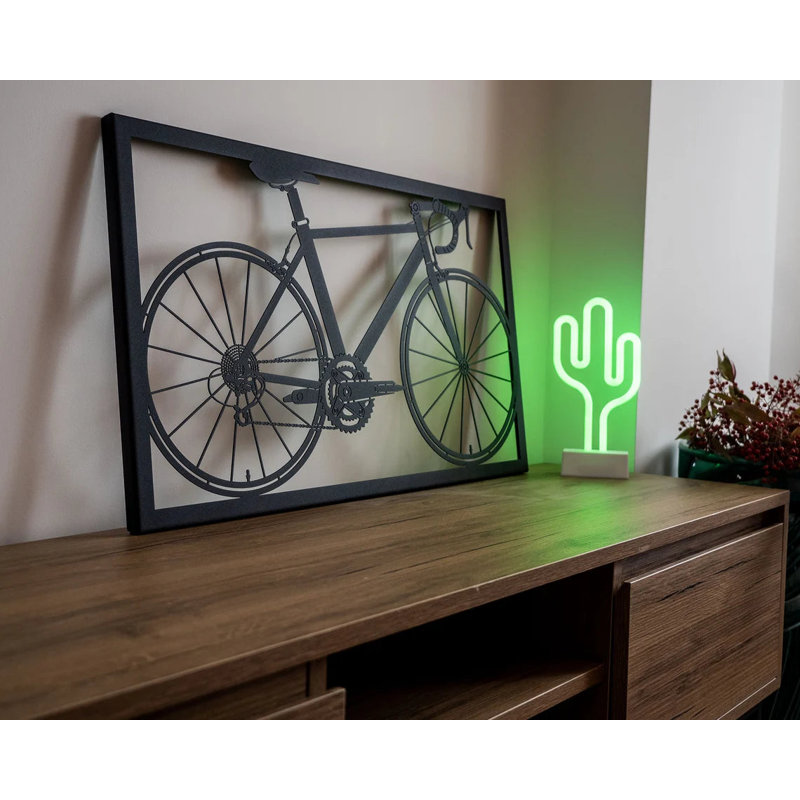 Plants & Flowers Wall Decor on Metal