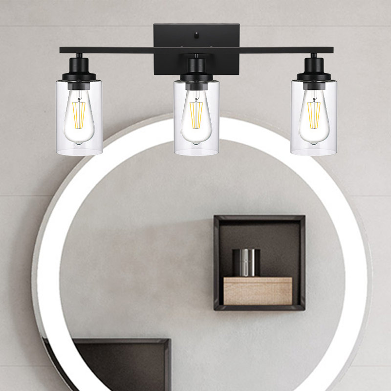 Bart Wall Sconce, Black