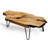 Thaxton Solid Wood Single Coffee Table
