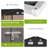 7 ft. W x 8 ft. D Metal Storage Shed-97960619-122915676