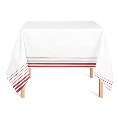 Abdul-Nafi Striped Square Tablecloth