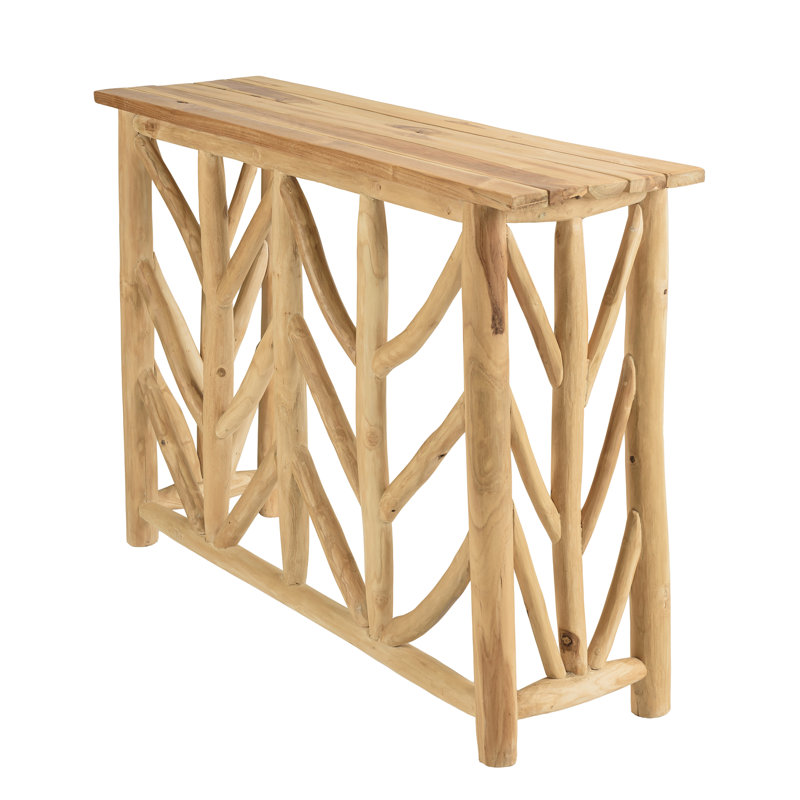 Zech 120cm Solid Wood Console Table