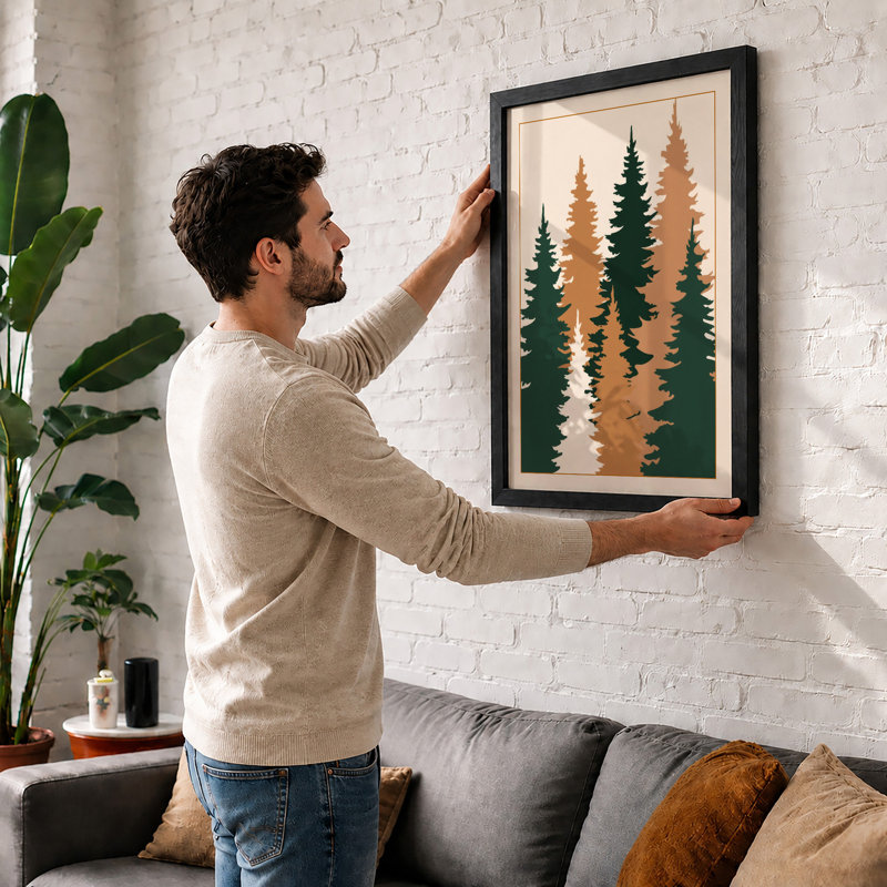 Print, Walnut, A3 - 42.0 x 29.7 cm