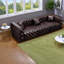 Canapé modulaire en cuir synthétique modulaire 105,7