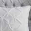 7 Piece Comforter Full White, With Attractive Decorative Items And In Style