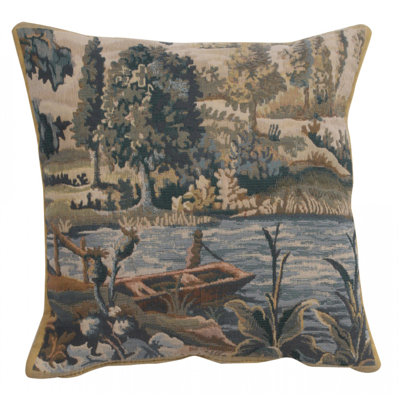 Cotton Blend Pillow Cover