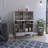 Latitude Run® Lyrata Bar Cabinet, 6 Built-In Wine Rack, Double Door ...