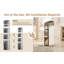 1 Piece Plastic Single Storage Cabinet - 78 cm H x 18 cm W x 41 cm D