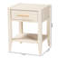 Table de chevet 1 tiroir Wooley-278886570