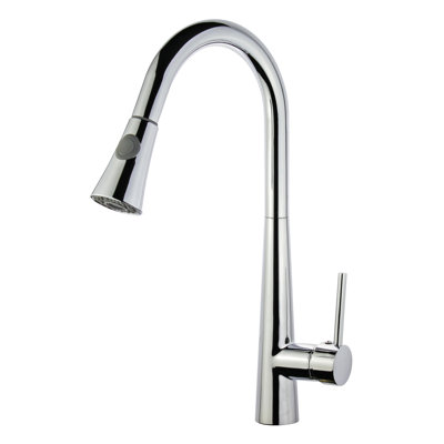 Legion Furniture Pull Down Kitchen Faucet