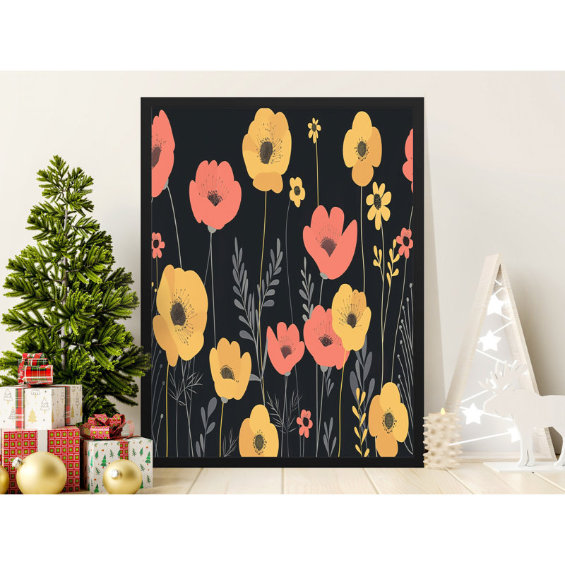 Comeaux Single Picture Frame Print, 45.72 cm H x 30.48 cm W