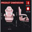 Fauteuil inclinable, ergonomique et inclinable en similicuir Inbox Zero Knoble-106247202-116469168