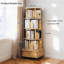 Bibliothèque rotative rotative avec 1 tiroir-1918916639-1919007366