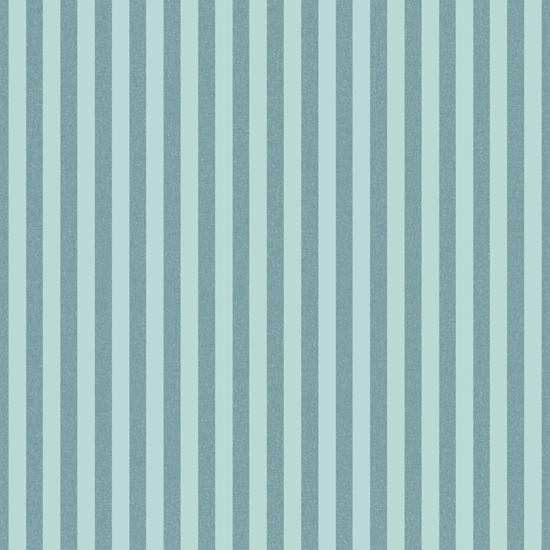 Addaly 10m x 53cm Matte Wallpaper Roll, Blue