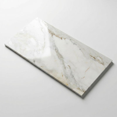 Calacatta Gold Standard Honed 12x24 Marble Tile