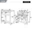 Single Bathroom Vanity with Top-519129423