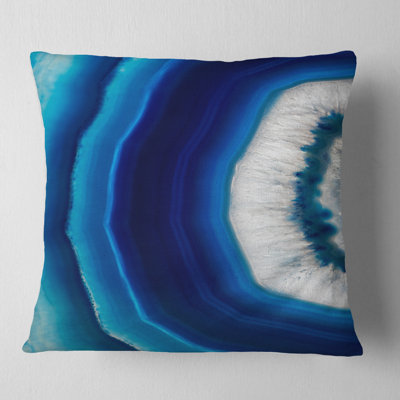 Abstract Not Solid Color Throw Pillow