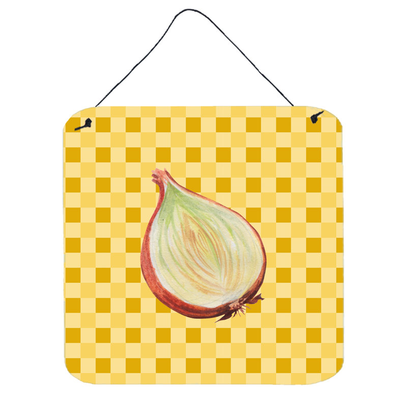 Handmade Food & Beverage Wall Decor on Metal